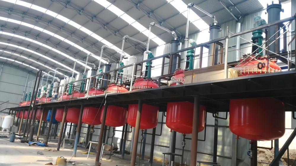 阳西工业化工设备安装